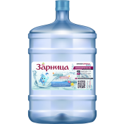 Вода "Зарница" (18.9 л./оборотная/ПЭТ с ручкой)